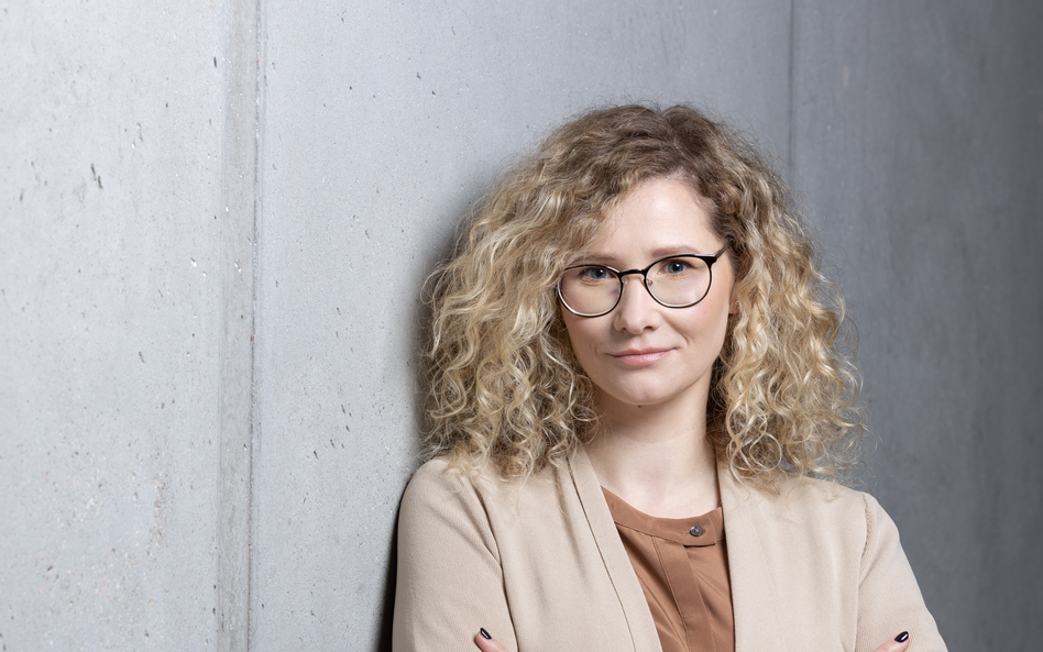 Katarzyna Gajewska z firmy doradczej CBRE