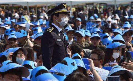 Z powodu zagrożenia MERS w Korei Płd. zamknięto blisko 1900 szkół