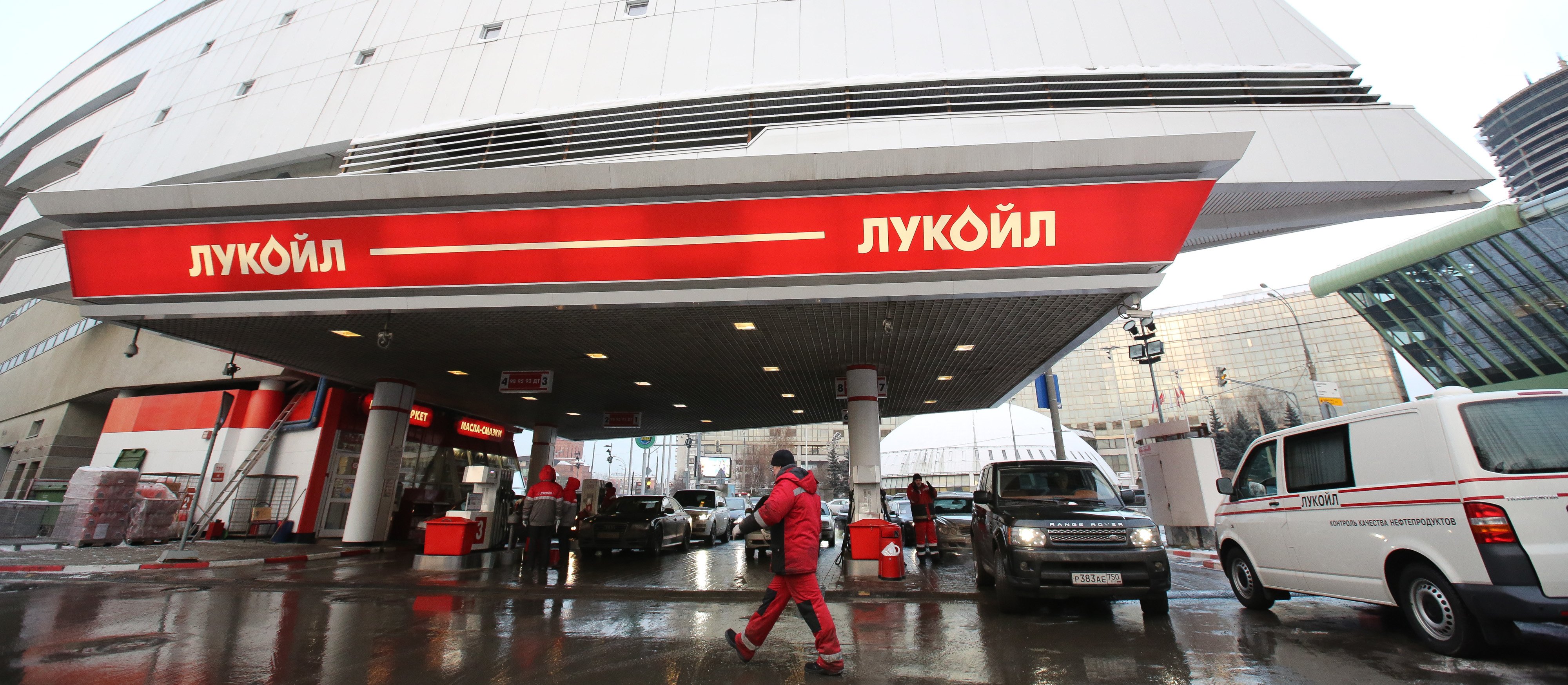 Zachodnia Kurna-2 bez Rosjan? Chevron może przejąć największe zagraniczne aktywo Łukoilu