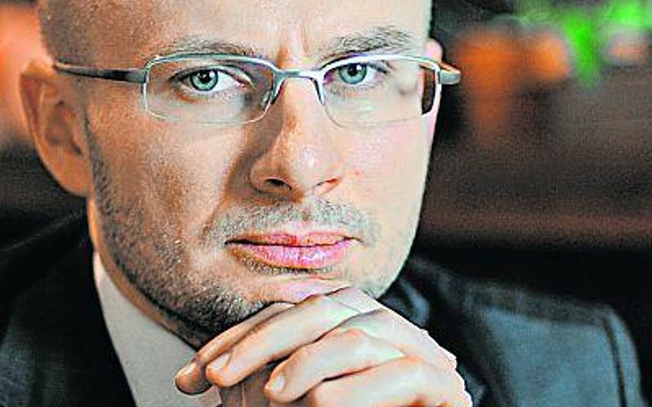 Daniel Mzyk, prezes Pagedu, nie ukrywa, że kryzys gospodarczy boleśnie dotknął branżę meblową i drze