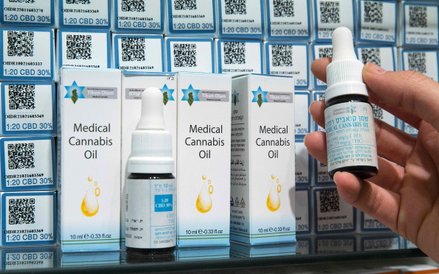 Olej z marihuaną