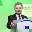 Guenther Oettinger, unijny komisarz ds. budżetu