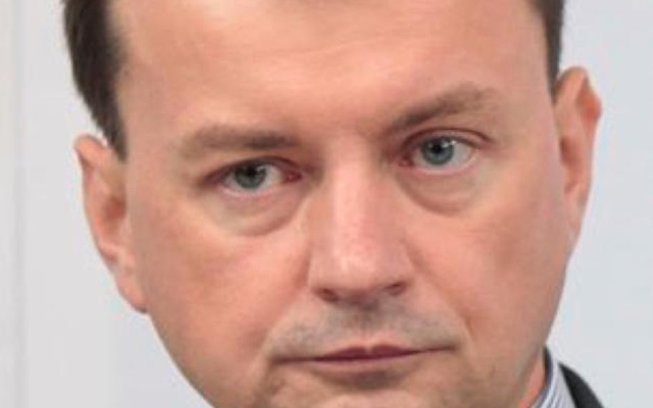 Mariusz Błaszczak, MSWiA