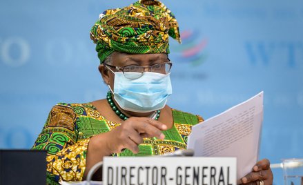 Nigeryjka zaczęła pracę w WTO. Szykuje reformy