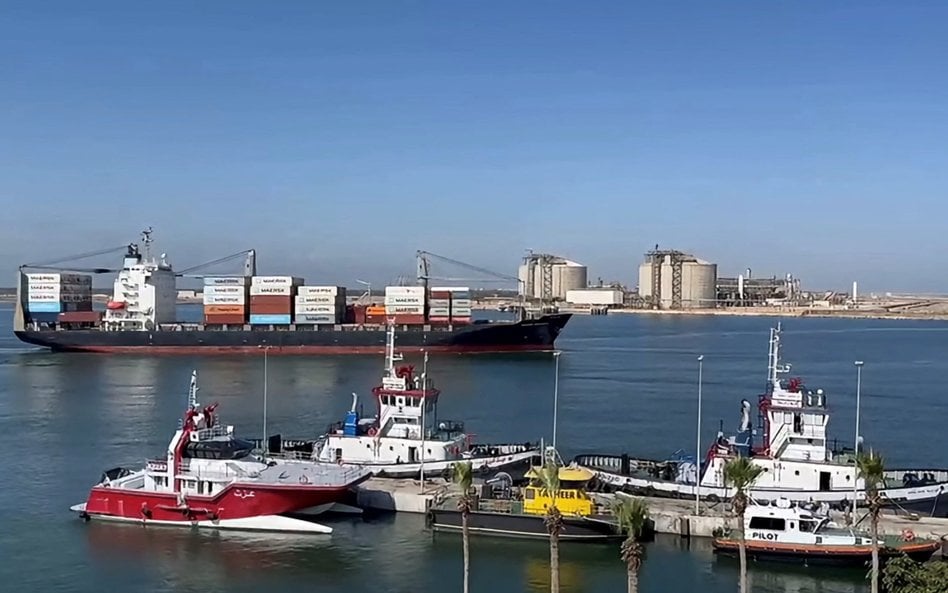 Port w Damietcie
