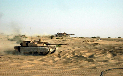 Zjednoczone Emiraty Arabskie przekażą Królestwu Jordanii 80 czołgów Leclerc. Fot./Siły Zbrojne ZEA.