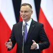 Stosunkowo mało prezydent Andrzej Duda (na zdjęciu) nadaje najważniejszych orderów, które najczęście
