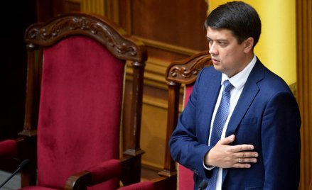 Ukraina: Nieposłuszny szef parlamentu zdymisjonowany