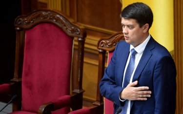 Ukraina: Nieposłuszny szef parlamentu zdymisjonowany
