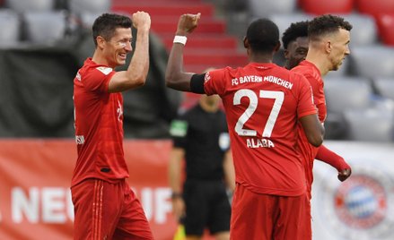 Wysokie zwycięstwo Bayernu. Gol Lewandowskiego