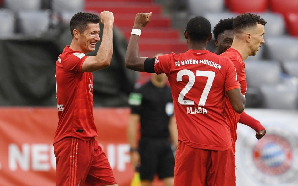 Wysokie zwycięstwo Bayernu. Gol Lewandowskiego