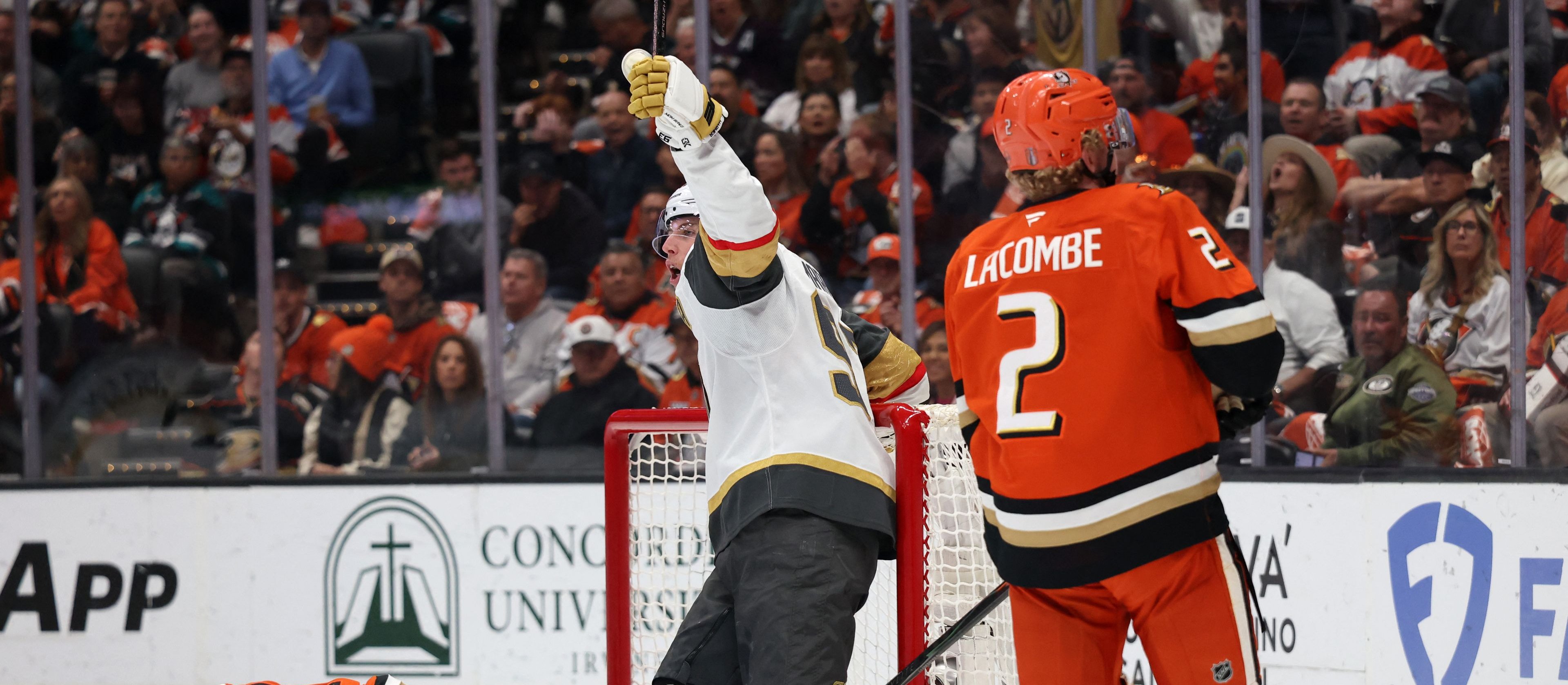 Gol wszech czasów w play-offach NHL. Mitch Marner strzela, Vegas Golden Knights maszerują po Puchar Stanleya