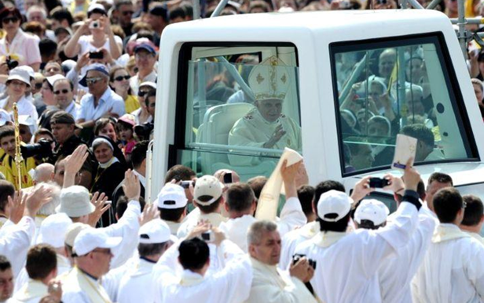 Papież Benedykt XVI w Zagrzebiu