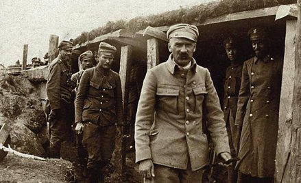 Piłsudski pod Kostiuchnówką