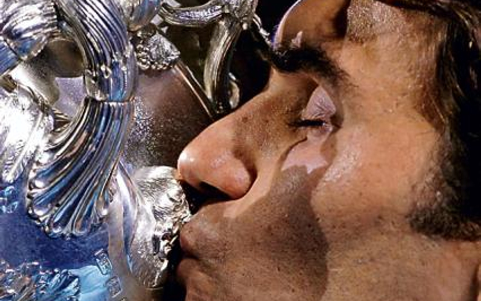 Roger Federer: – Znów jestem w siódmym niebie (AP/Andy Wong)