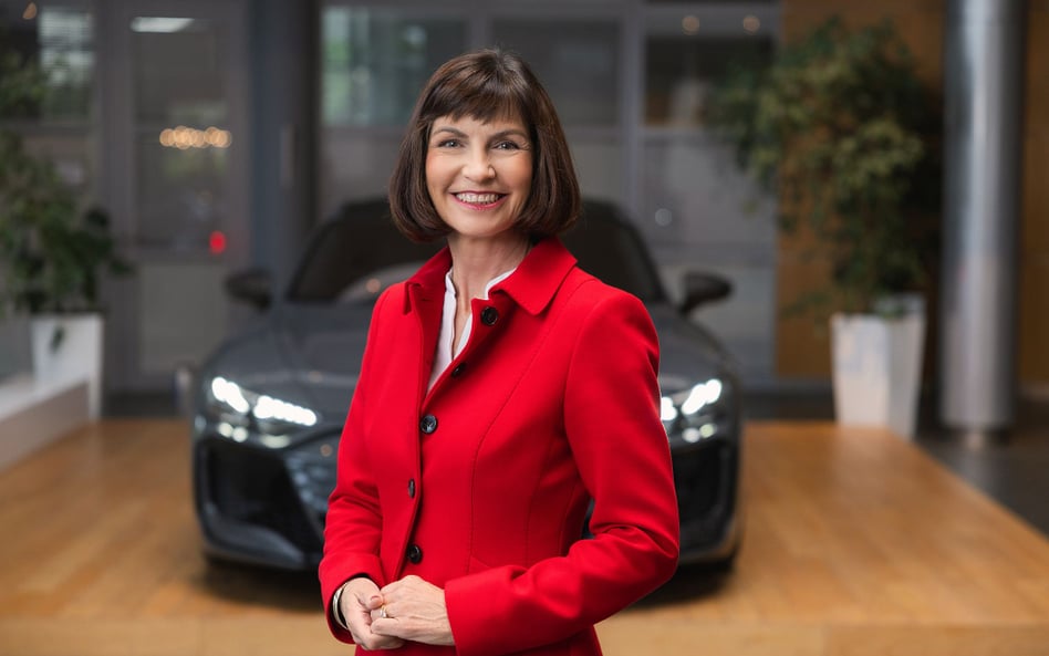 Carla Wentzel, prezeska Volkswagen Group Polska