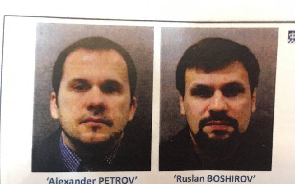 Zatrucie w Salisbury. Oskarżono dwóch Rosjan