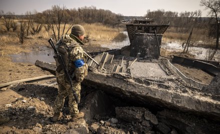 Ukraiński żołnierz