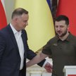 Andrzej Duda i Wołodymyr Zełenski