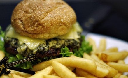 Hamburger dla bogaczy