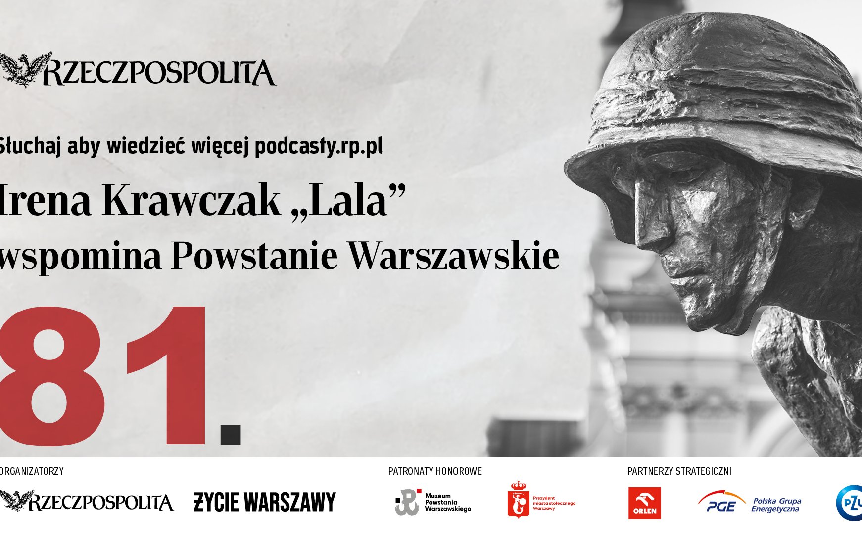 Irena Krajewska z domu Krawczak, ps. „Lala”: Powstanie Warszawskie było zrywem wolnościowym