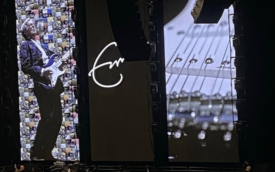 Koncert Erica Claptona w Polsce