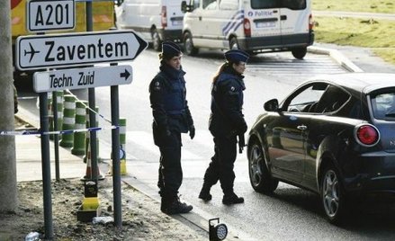 Mniej pasażerów na lotnisku Zaventem
