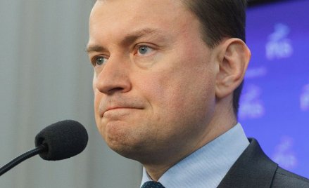 Minister obrony narodowej Mariusz Błaszczak