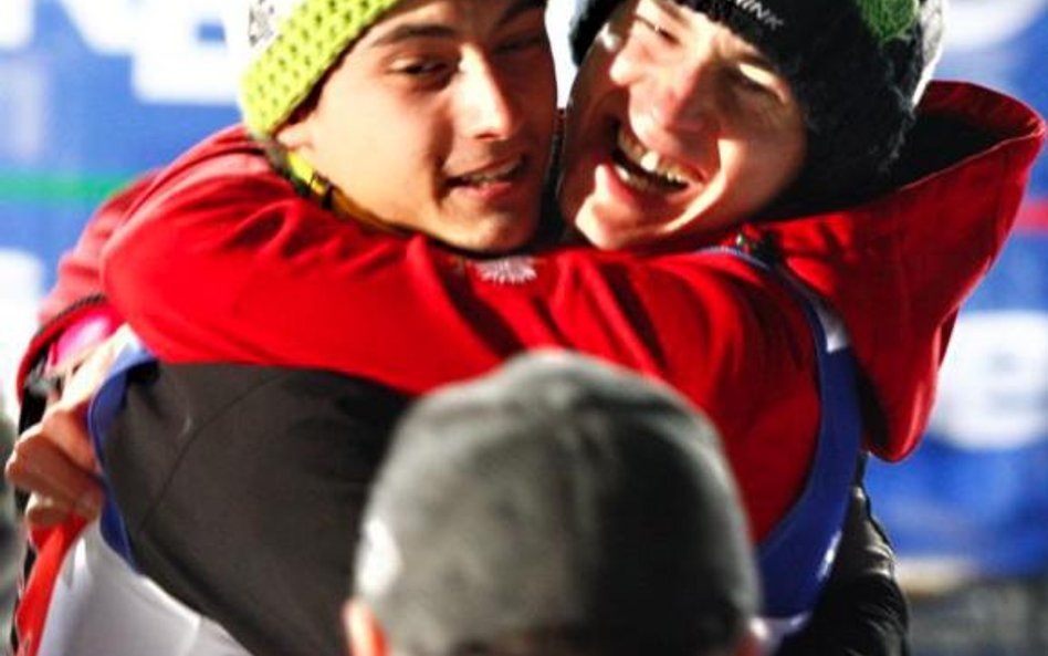 Kamil Stoch i Maciej Kot – polska radość w Predazzo