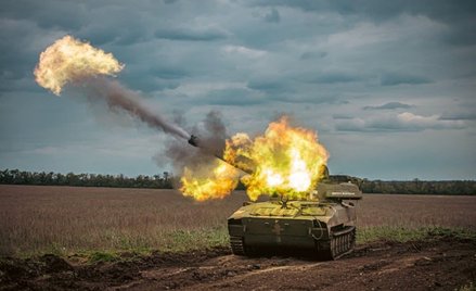 Ukraiński czołg