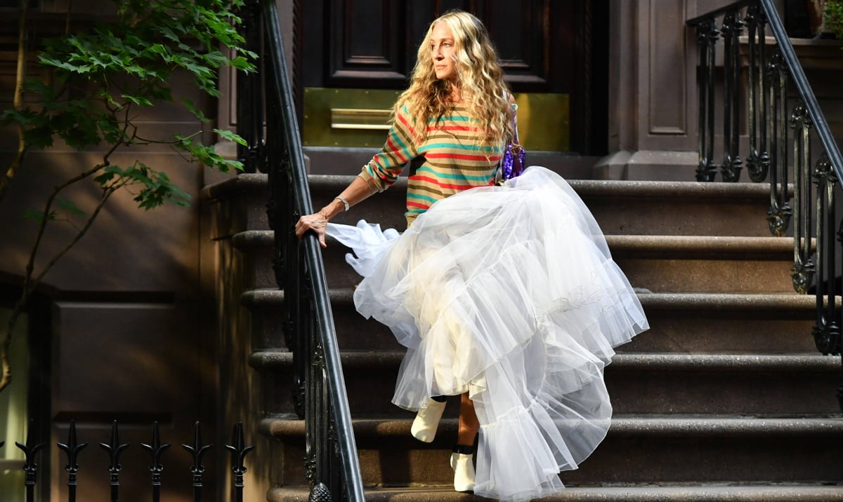 Mieszkanie Carrie Bradshaw z 