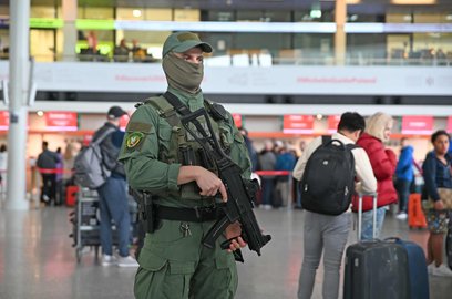 Zatrzymania dokonali funkcjonariusze Straży Granicznej na Lotnisku Chopina w Warszawie