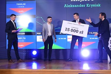 Aleksander Krysiak zwycięzcą Parkiet Challenge