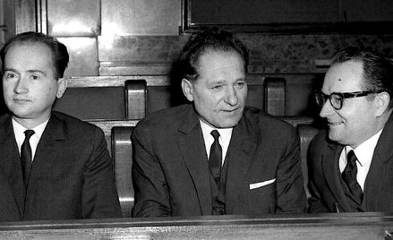 Wojciech Jaruzelski i Mieczysław Moczar w ławach sejmowych w roku 1965: entuzjaści parlamentaryzmu