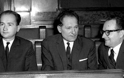 Wojciech Jaruzelski i Mieczysław Moczar w ławach sejmowych w roku 1965: entuzjaści parlamentaryzmu