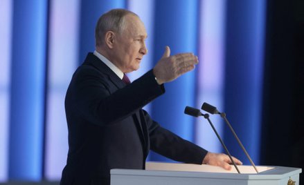 Putin do oligarchów: Kupowaliście pałace i jachty. Rosja to dla was źródło dochodu