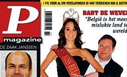 Miss, która podzieliła Belgów