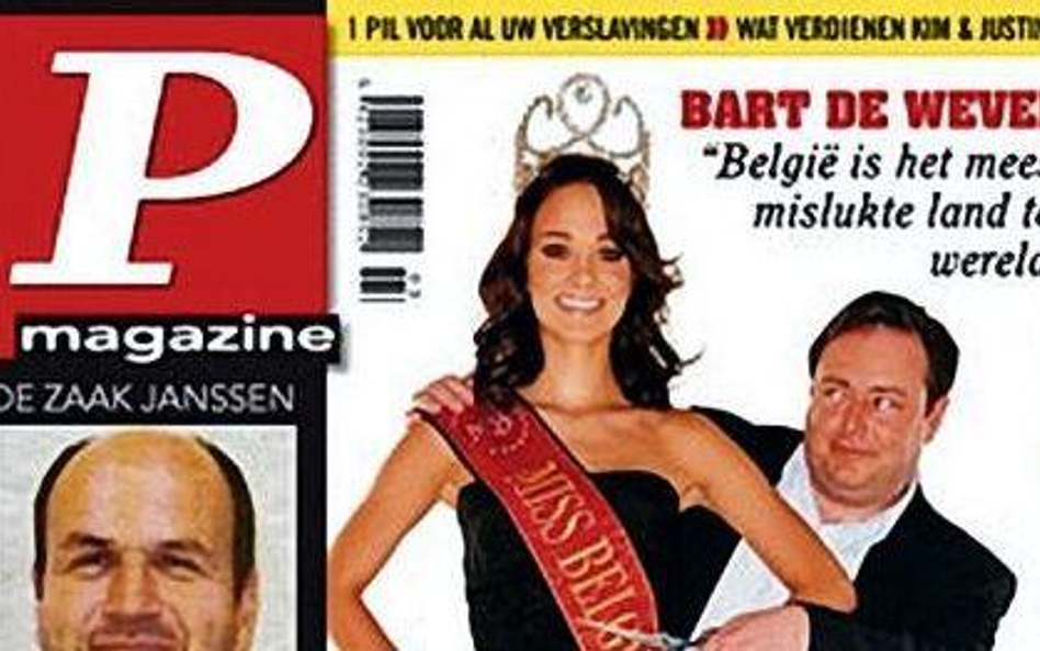 Miss, która podzieliła Belgów