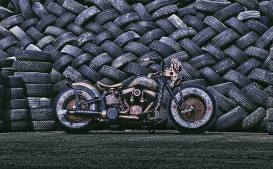 Wyróżniony motocykl Game Over Cycles The Recidivist