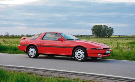 Supra była topową sportową Toyotą. Trzecia generacja powstawała w latach 1986–1993.