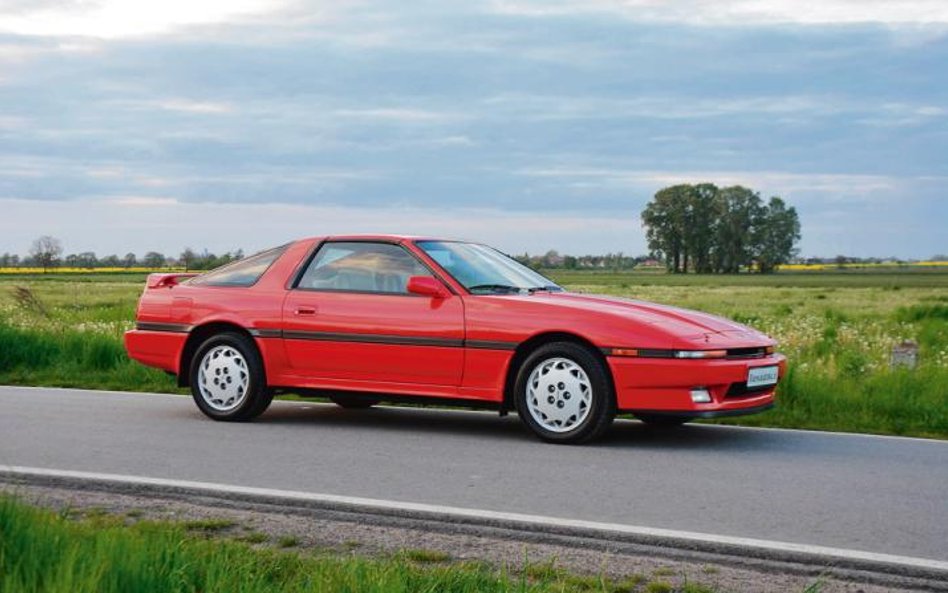 Supra była topową sportową Toyotą. Trzecia generacja powstawała w latach 1986–1993.