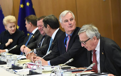 Michel Barnier, główny negocjator ds. brexitu, już prowadzi walkę o stanowisko szefa Komisji Europej