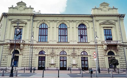 Teatr im. Osterwy, jeden z najpiękniejszych, historycznych gmachów teatralnych w Polsce