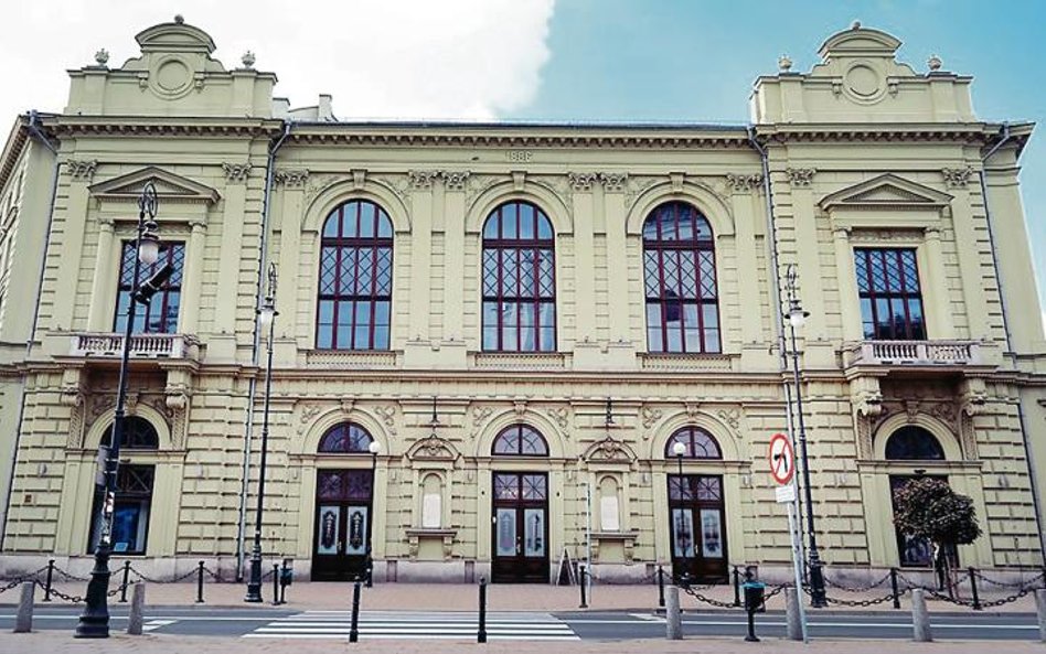 Teatr im. Osterwy, jeden z najpiękniejszych, historycznych gmachów teatralnych w Polsce
