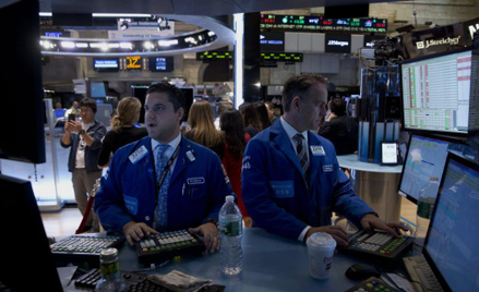 Spadkowy koniec tygodnia na Wall Street