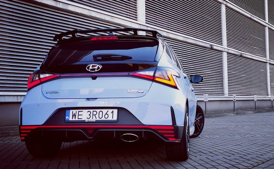 Hyundai i20 N