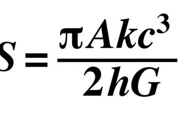 Na nagrobku Hawkinga znajdzie się to równanie?
