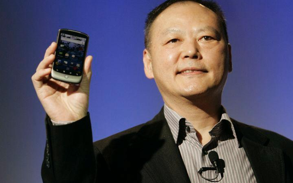 Peter Chou, prezes producenta telefonów HTC