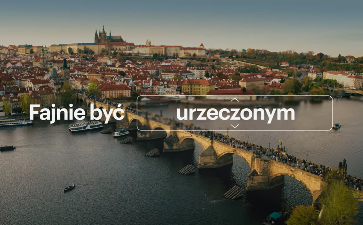 Czechy mają nowe hasło promocyjne. Zamiast „koniecznie musisz” mówią „fajnie być”