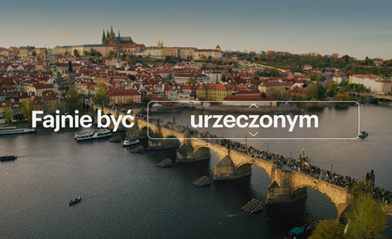 „Fajnie być” to nowy slogan promocyjny Czech